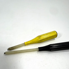 Vintage Kedman Quick-Wedge Screw Holding Screwdriver Lot of 2 Made In USA
