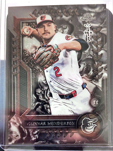 2024 Topps Chrome Cosmic x Cactus Jack #44 Gunnar Henderson | Baseball