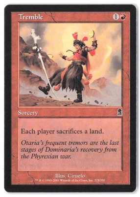 Tremble 225 MTG ODY LP
