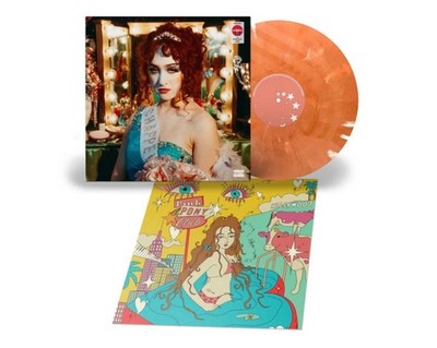 Chappell Roan The Rise And Fall Of A Midwest Princess 2 LP Peaches & Cream Vinyl