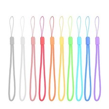 Hand Wrist Lanyard Strap String for USB Flash Drives, Colorful-10 Pack Lanyard