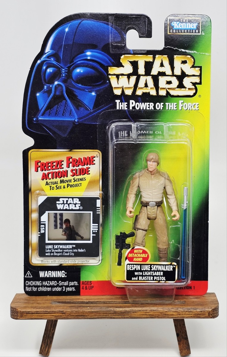 オールドケナー　スターウォーズフィギュア　LUKE BESPIN Hasbro Star Wars Kenner Luke Skywalker Action Figure for sale