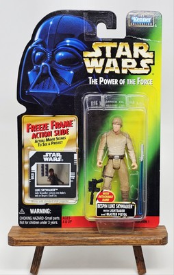 Star Wars Bespin Luke Skywalker POTF Freeze Frame Green Card
