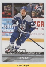 2024-25 Upper Deck CHL Stars Quentin Musty #338 READ ex5