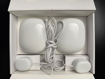 Google Nest Wifi Pro 6E AXE5400 5.4Gbps Wireless Router - 2 Pack - Wifi Router