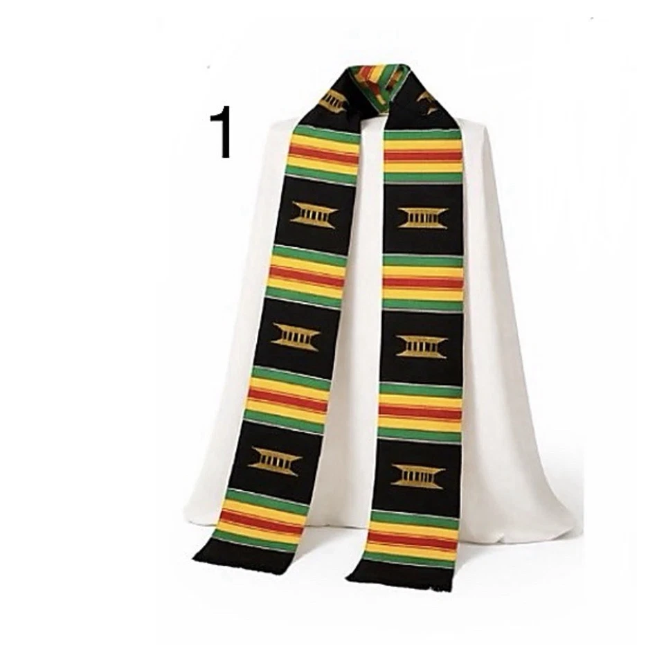 Kente Graduation Stole