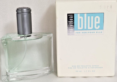 Avon Individual BLUE for her  Eau de Toilette 1.7 fl.oz.