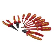 Draper Xp1000 Vde Screwdriver And Pliers Set (10 Piece) - 94859