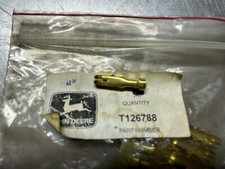T126788  GENUINE OEM John Deere  SINGLE ELECTRICAL CONNECTOR  QTY of 2 