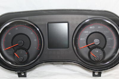Speedometer Instrument Cluster  2011 Dodge Charger Dash Panel 173,475 Miles