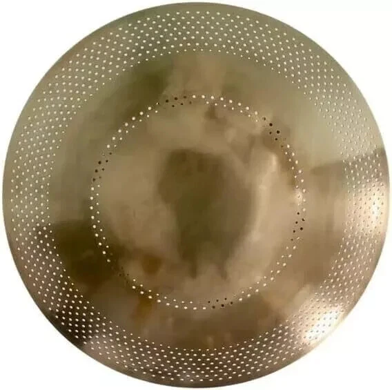 Light Perforated Elegant Ceiling Flush mount Light Pendant Mid Century Modern - Image 2 of 4