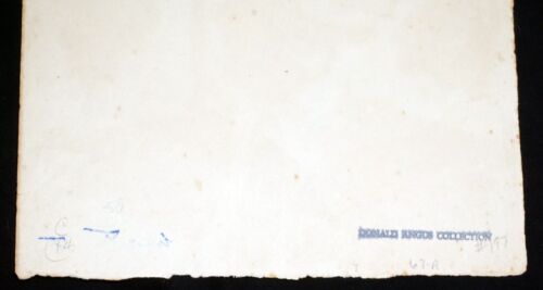 Figura maschile dipinto seppia WC hawaii anni '60 di Madge Tennent (1889-1972) (DAT) - Foto 4 di 5