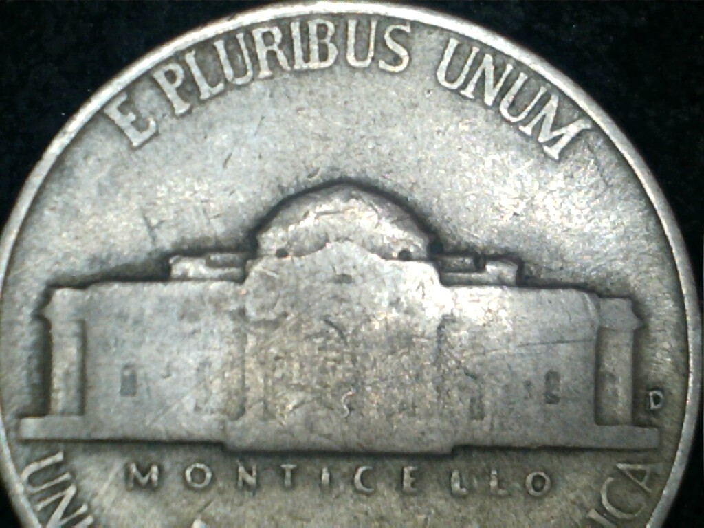 1946 D Jefferson Nickel Error Reverse Mint Mark D over D over D | eBay