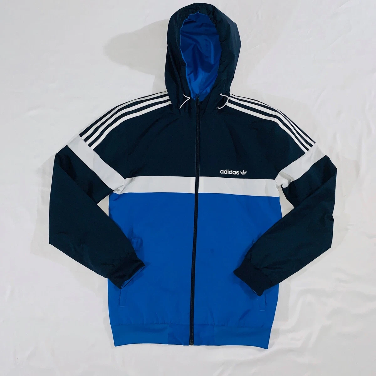 Adidas originals itasca top reversible jacket green