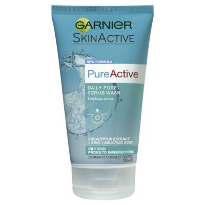 garnier deep cleanser