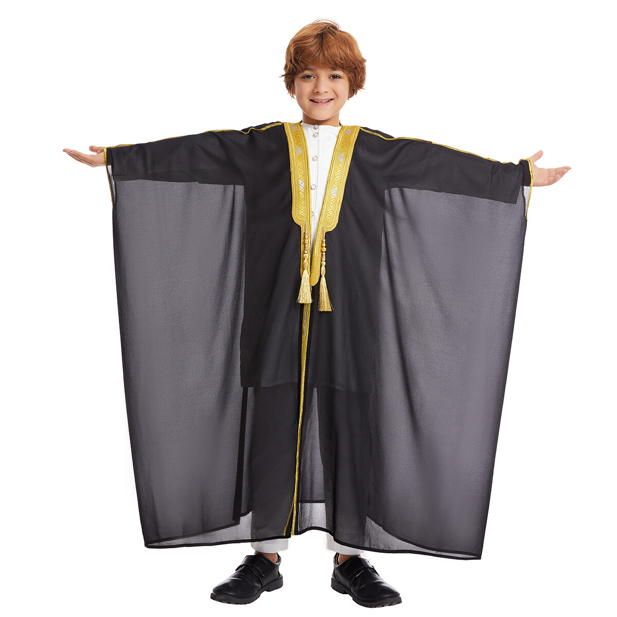 Saudi Muslim Kids Boys Long Dress Kimono Open Kaftan Dishdasha Jubba Thoub Thobe | eBay Saudi Muslim Kids Boys Long Dress Kimono Open Kaftan Dishdasha Jubba Thoub Thobe | eBay