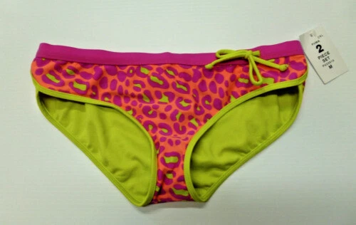 Traje De Baño Estampado Animal PUMA para Mujeres