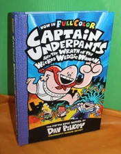 Captain Underpants And The Wrath Of The Wicked Wedgie Book