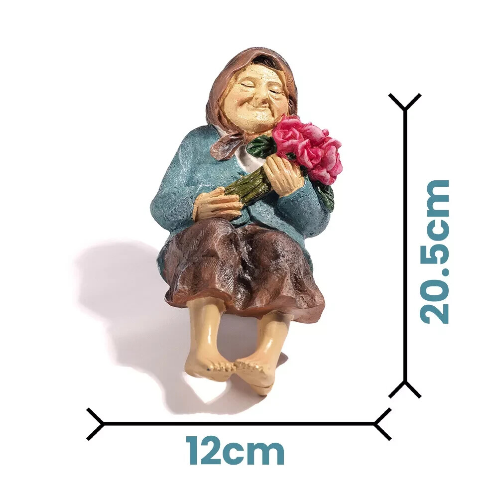 Statua Di Angelo Solare Da Giardino, Luce Di Preghiera Solare, Scultura - Foto 7