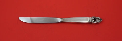 Royal Danish by International Sterling Silver Place Size Knife Modern 9 1/4"