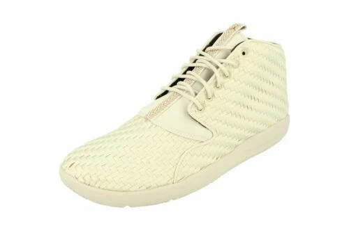 Baskets beiges Jordan pour homme