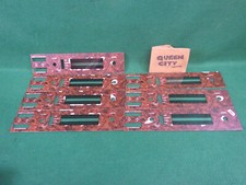 Lot of 15 vintage Nutone radio/intercom faceplates Woodgrain Blemished/NOS