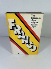 Vintage Franco Hardcover Book DJ by Alan Lloyd First Edition 1st 1969
