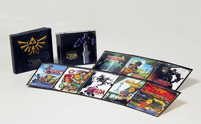 CD 30th Anniversary Edition The Legend of Zelda Game Music