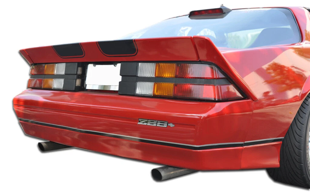 82 92 Chevrolet Camaro Iroc Z Duraflex Rear Body Kit Bumper