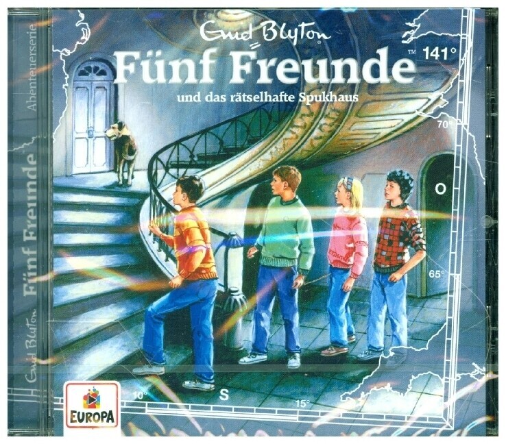 141/und Das Rätselhafte Spukhaus | Cd | Von Enid Blyton