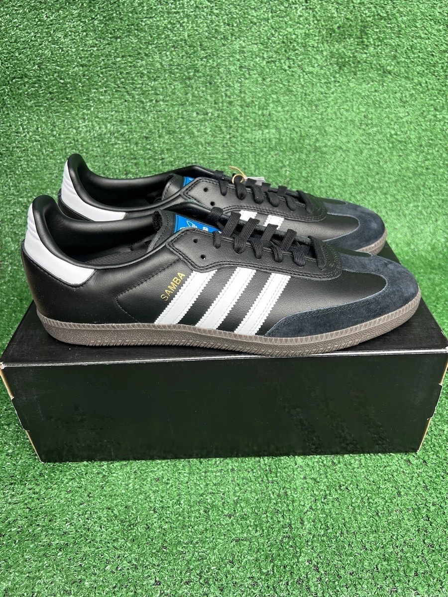New Adidas Samba ADV Black GW3159 Men s Shoes Sneakers Size 12 eBay