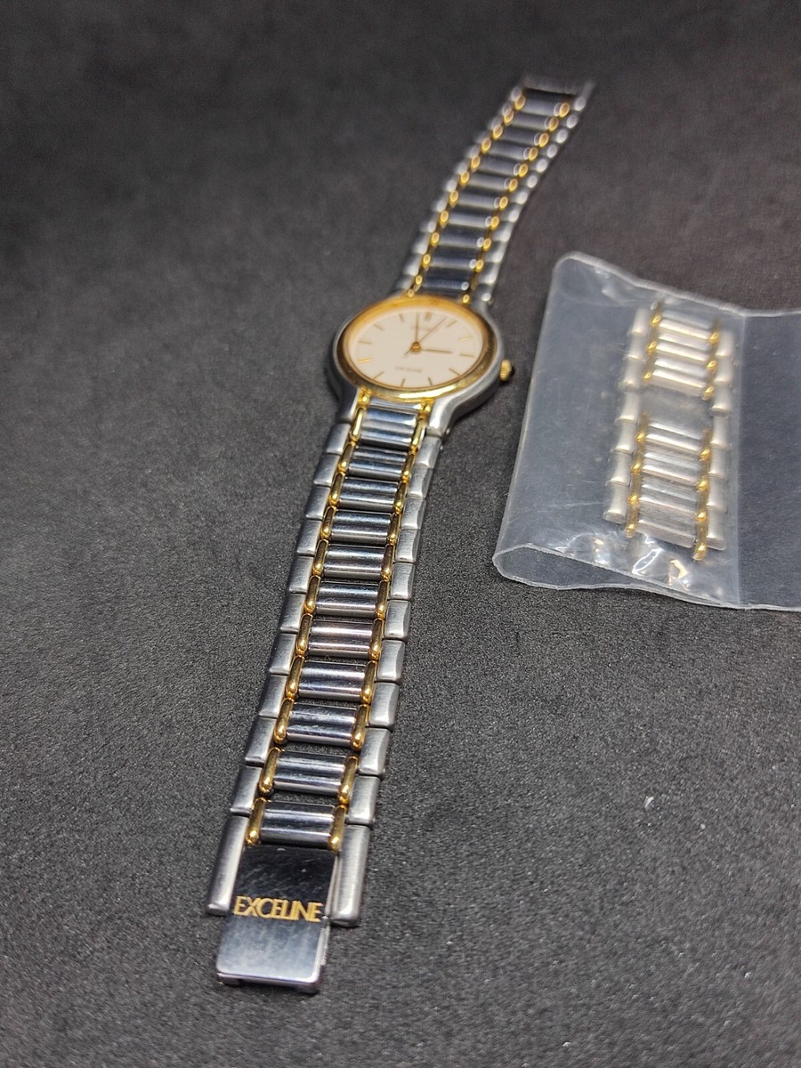 やや美品！SEIKO EXCELINE 2T31-0020 電池パッキン交換済！ やや美品！SEIKO EXCELINE 2T31-0020 電池パッキン交換済！ やや