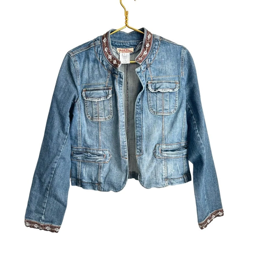 Paris blues jean clearance jacket