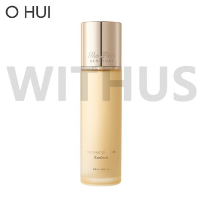 O HUI The First Geniture 3pcs Special Set Skin Softener Emulsion