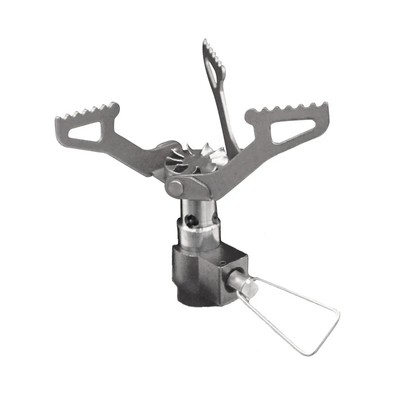 Titan BRS-30 Mini Camping Gasbrenner 25g Einteiliger Taschenofen Outdoor Wandern