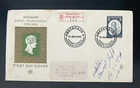 DENMARK-1970-BERTEL THORVALDSEN 1770/1970-FDC-J404