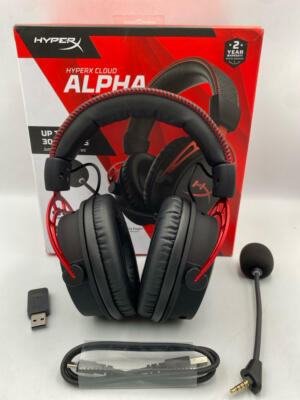 HyperX Cloud Alpha Wireless