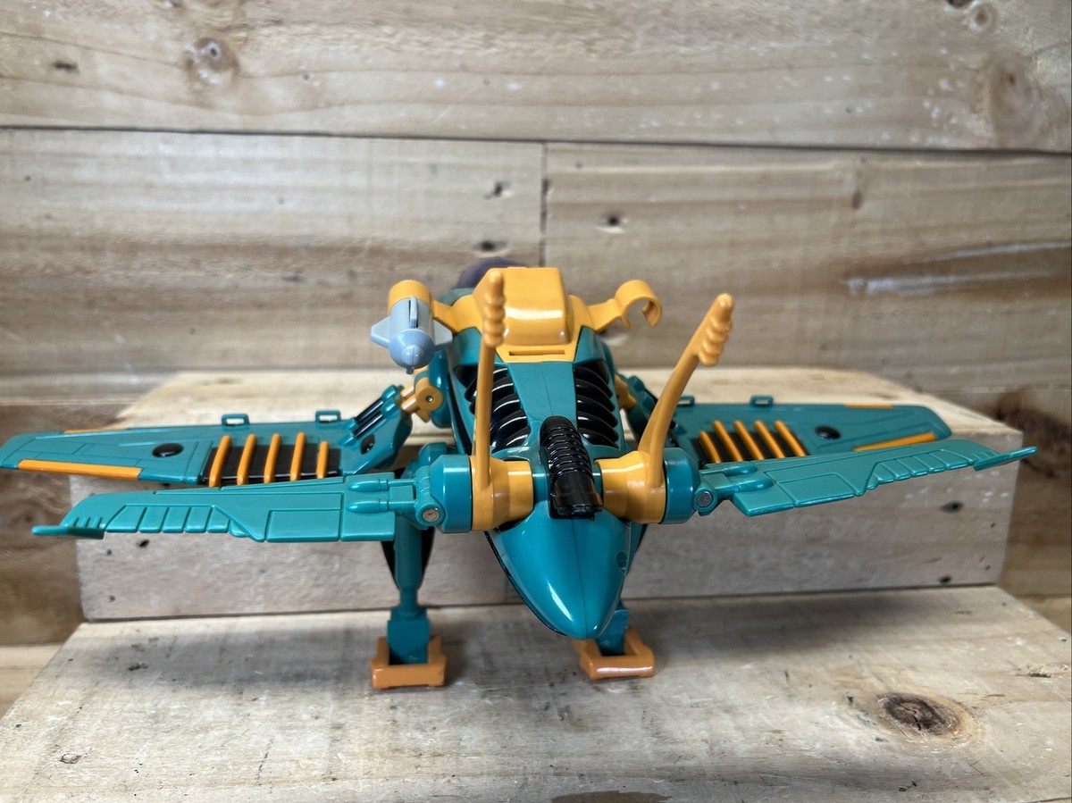 Vintage 1995 Exosquad Taz Takagi Fighter, Playmates Toys