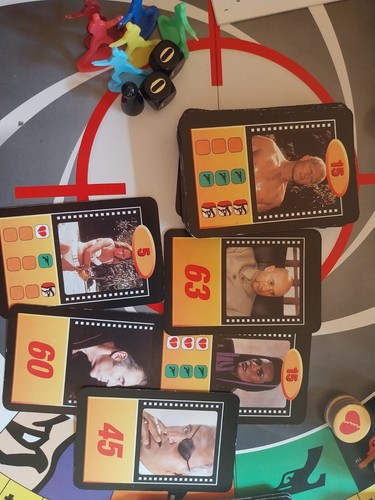 Il Gioco Di JAMES BOND 007 EG 1997, Gioco Da Tavolo Vintage - Foto 5 di 6