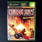 Crimson Skies: High Road To Revenge Original Xbox Game 2003 CIB Complete Manual