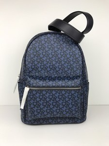 dkny blue backpack