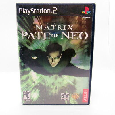 Matrix: Path of Neo 2005 PlayStation 2 Sony PS2, with Game & Manual - TESTED