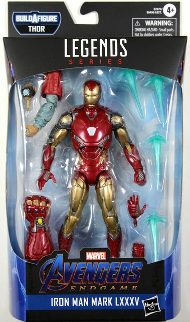 marvel legends iron man spiderman
