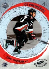 2005-06 UD Ice #222 Chris Thorburn