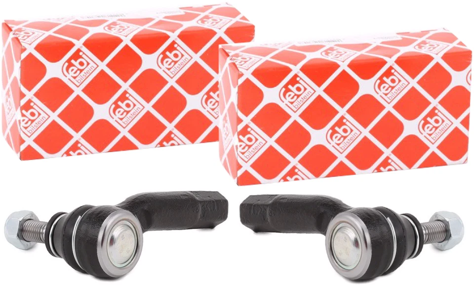 2x FEBI SPURSTANGENKOPF SET VORNE VW POLO 9N FOX LUPO SKODA FABIA I II SEAT - Bild 3 von 3