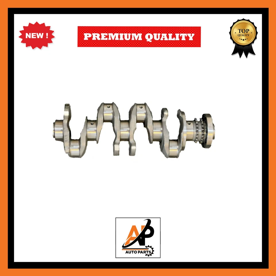 For MINI COUNTRYMAN 2.0 N47 Diesel Nitrate Crankshaft + Main & Big End Bearings - Image 2 of 3