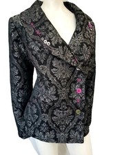 Joe Browns Lady's Detailed Jacket Sz 18 Vgc