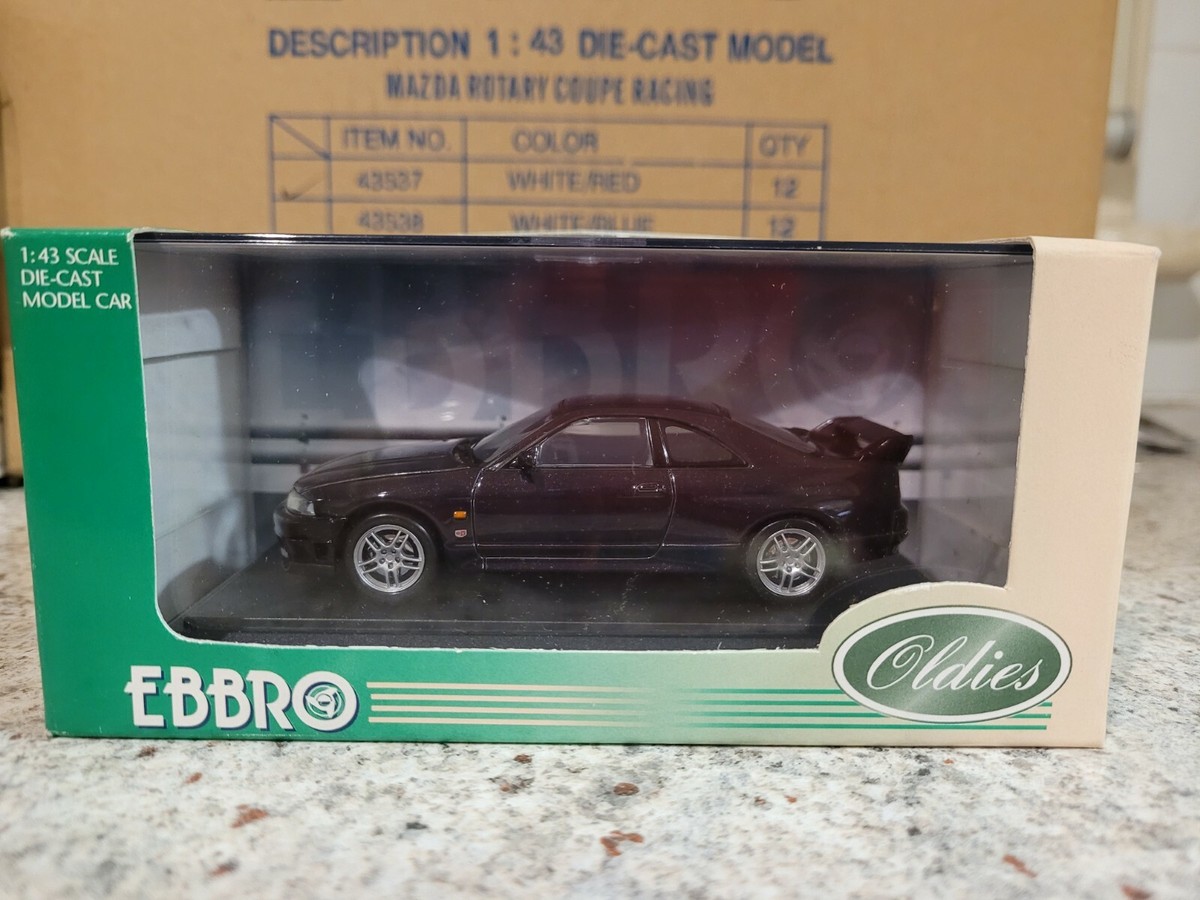 EBBRO NISSAN SKYLINE GT-E 1980 黒1/43 EBBRO NISSAN SKYLINE GT-E 1980 黒1/43 NISSAN SKYLINE GT-E