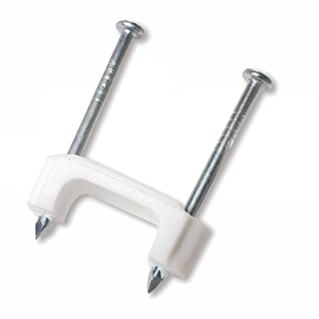 Ideal BPS25 Plastic Insulated Cable Staples, 1/2", 500/Bag eBay