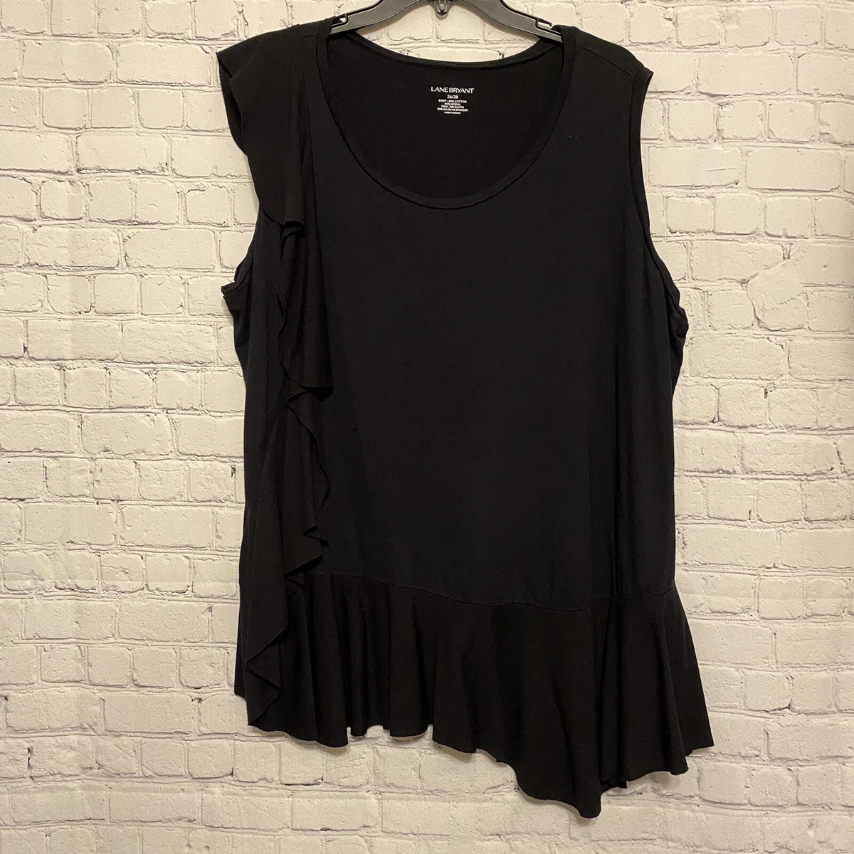 lane bryant black shirt